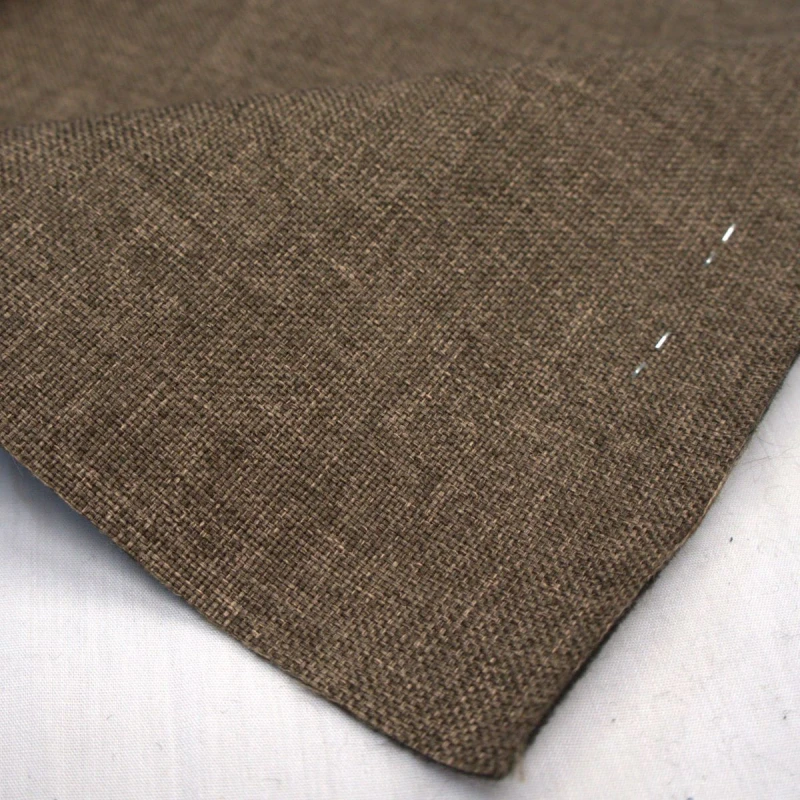 Lino Ana Easy Clean Marrón
