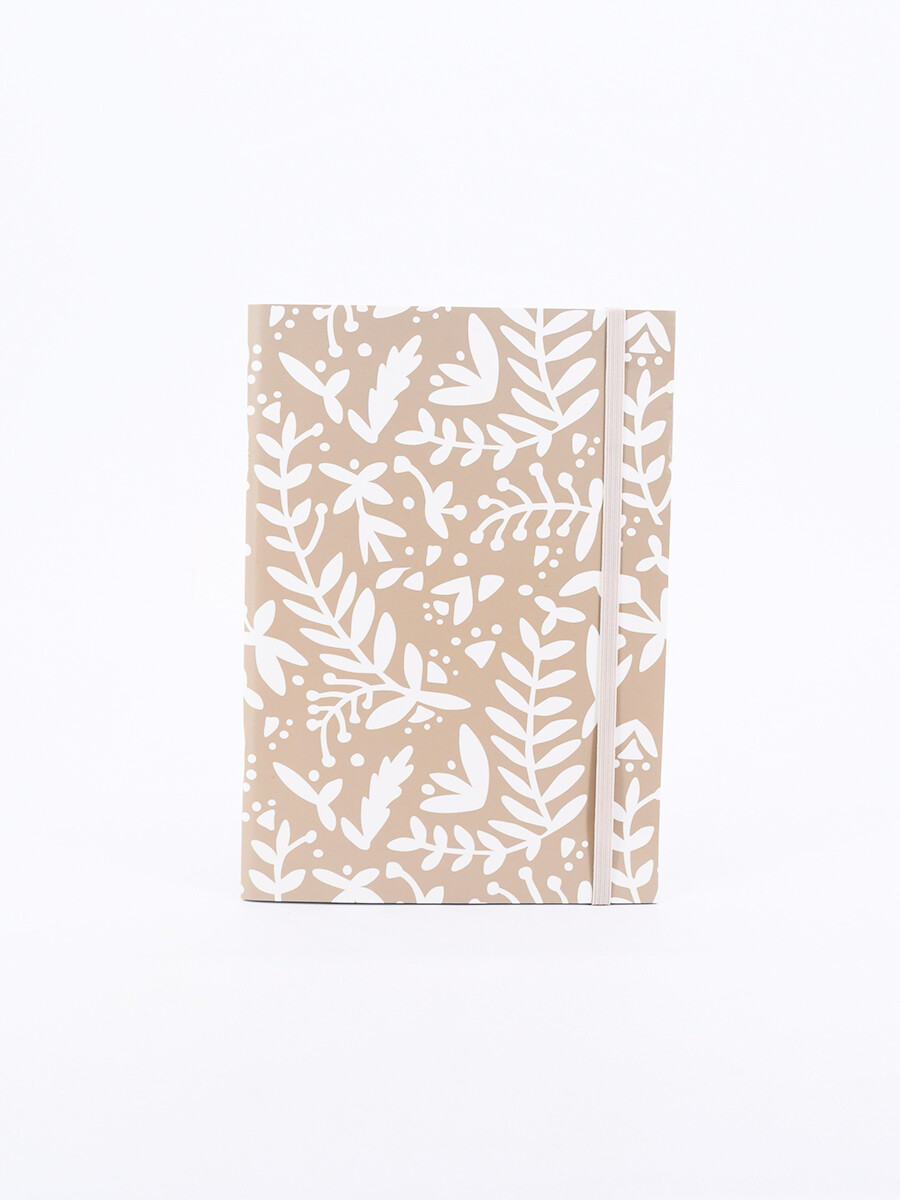 LIBRETA A5 - NATURAL 