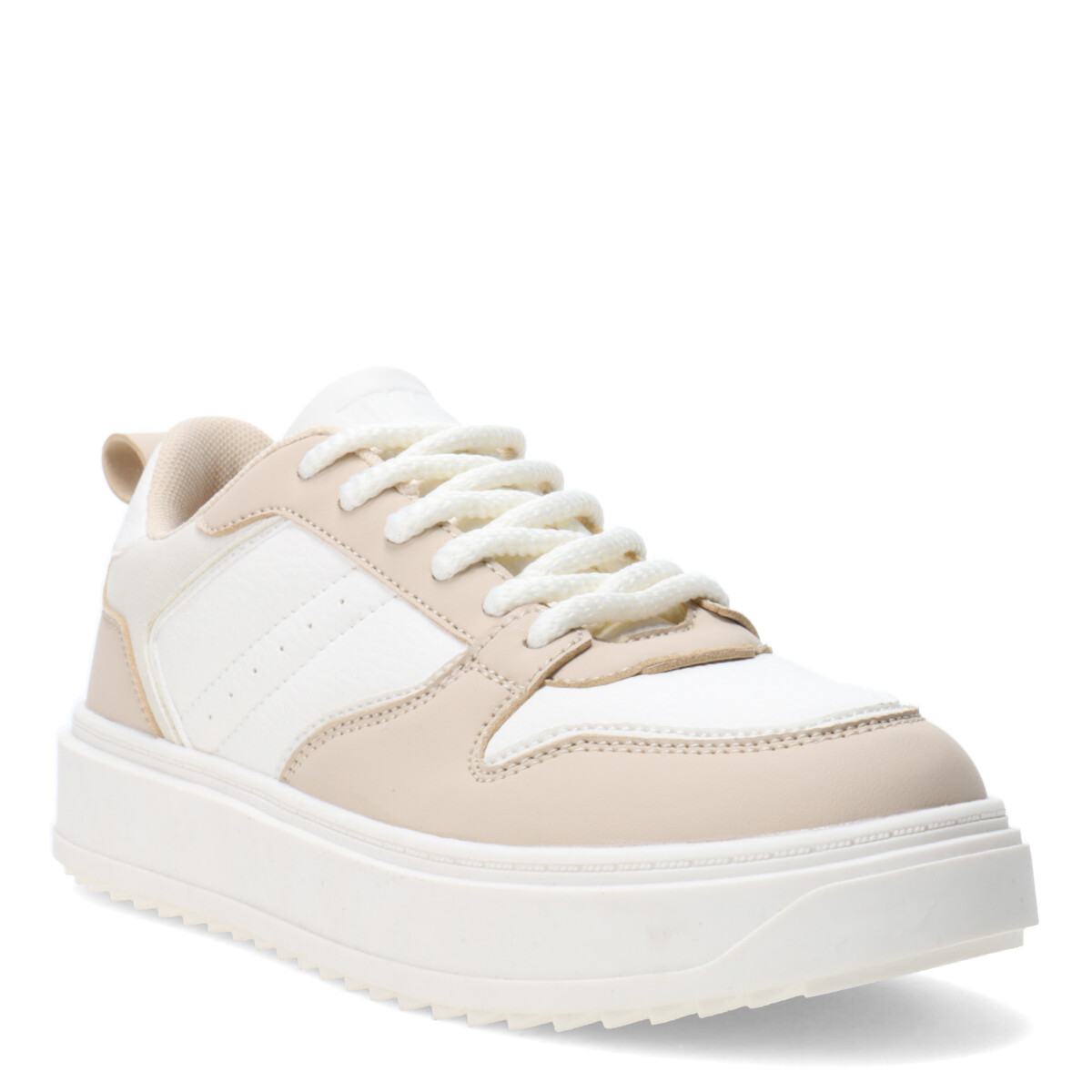 Deportivo LIBERIA urbano MissCarol - White/Beige 