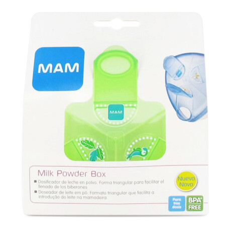 Caja dispensadora de leche en polvo - MAM Caja dispensadora de leche en polvo - MAM