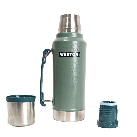 CAMPING - TERMO ACERO INOXIDABLE 1 LITRO WESTON CAMPING - TERMO ACERO INOXIDABLE 1 LITRO WESTON