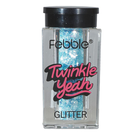 FEBBLE Glitter para Rostro Unica