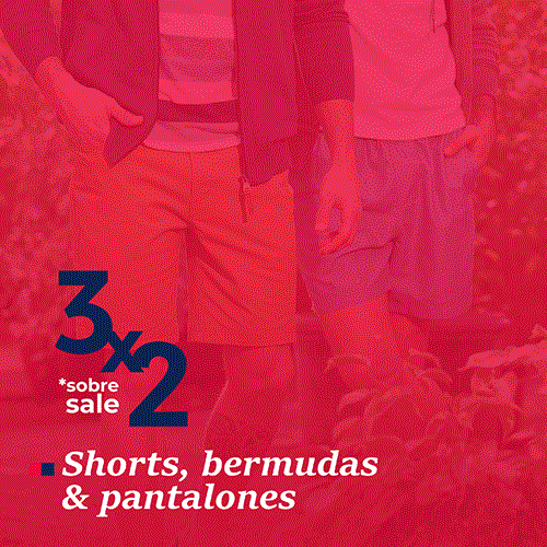 3 x 2 -Bermudas, shorts y pantalones
