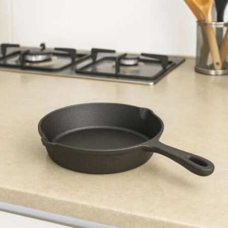 SARTEN PROVOLONERA DE HIERRO 24,5X15,6X3CM SARTEN PROVOLONERA DE HIERRO 24,5X15,6X3CM