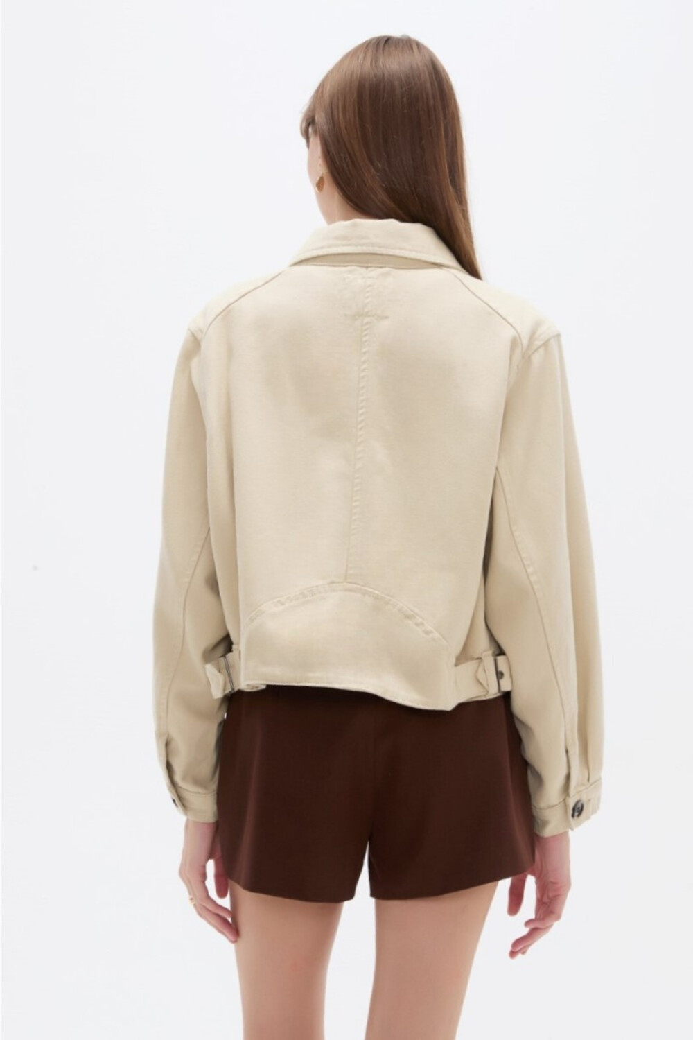 Chaqueta Sorell Caqui