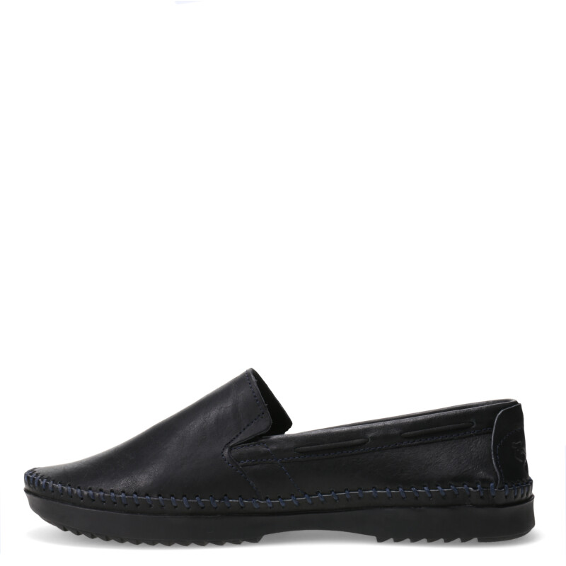 Mocasín de Hombre Freeway Casual Negro