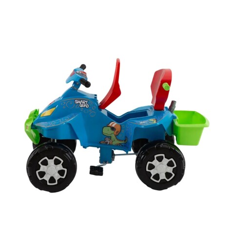 Auto Smart Quad A Pedal Y Paseo Azul 1221 Auto Smart Quad A Pedal Y Paseo Azul 1221