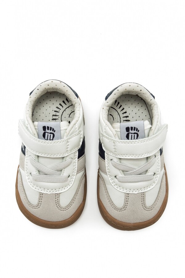 Tennis Modern Blanco / Marino Azul