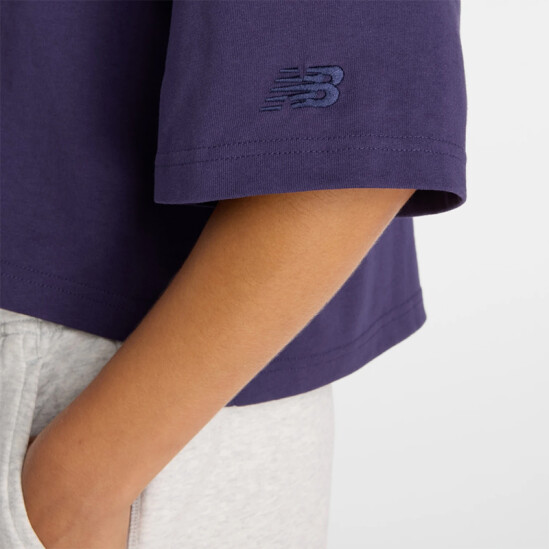 Remera New Balance Lace Violeta