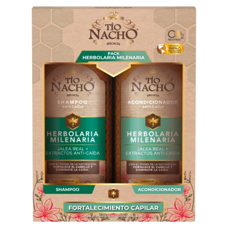 Tío Nacho Shampoo Herbolaria + Acondicionador 50% Tío Nacho Shampoo Herbolaria + Acondicionador 50%