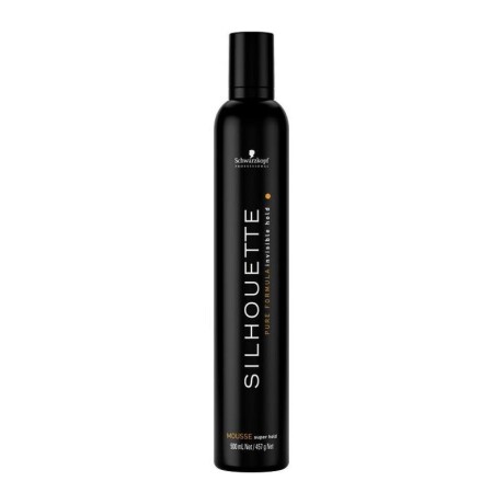 Silhouette Espuma Extra Fuerte 500ml 500ml