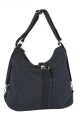 Bolso cartera mochila Bolso mochila negro