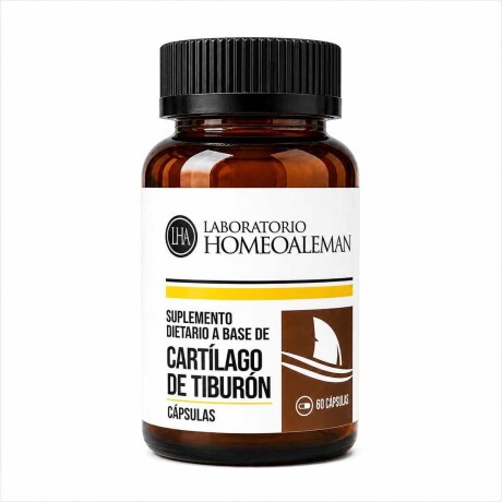 CAPSULAS CARTÍLAGO DE TIBURÓN VERDE