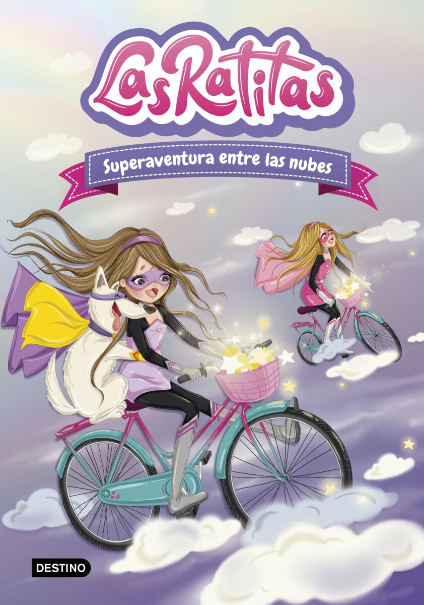 LAS RATITAS PANDILLERAS 4. SUPERAVENTURA ENTRE LAS NUBES 