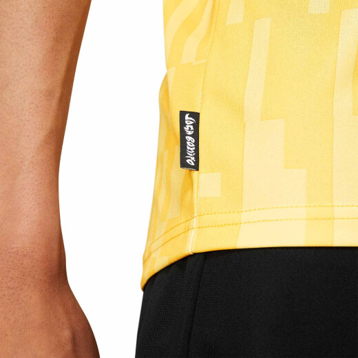 Remera Nike Futbol Hombre Top Ss Fp Jb Saturn Gold/Pollen S/C