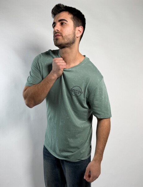Remera Fonzi S26549-H Verde
