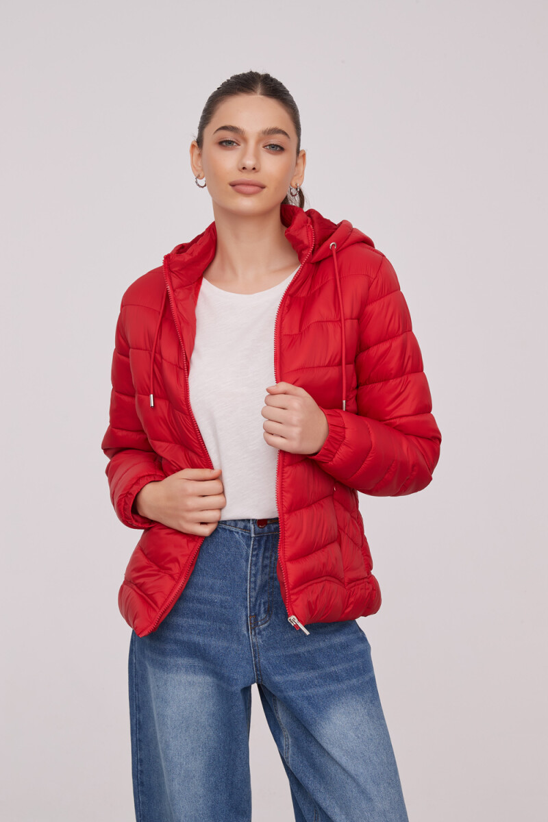 Campera Roceia - Rojo 