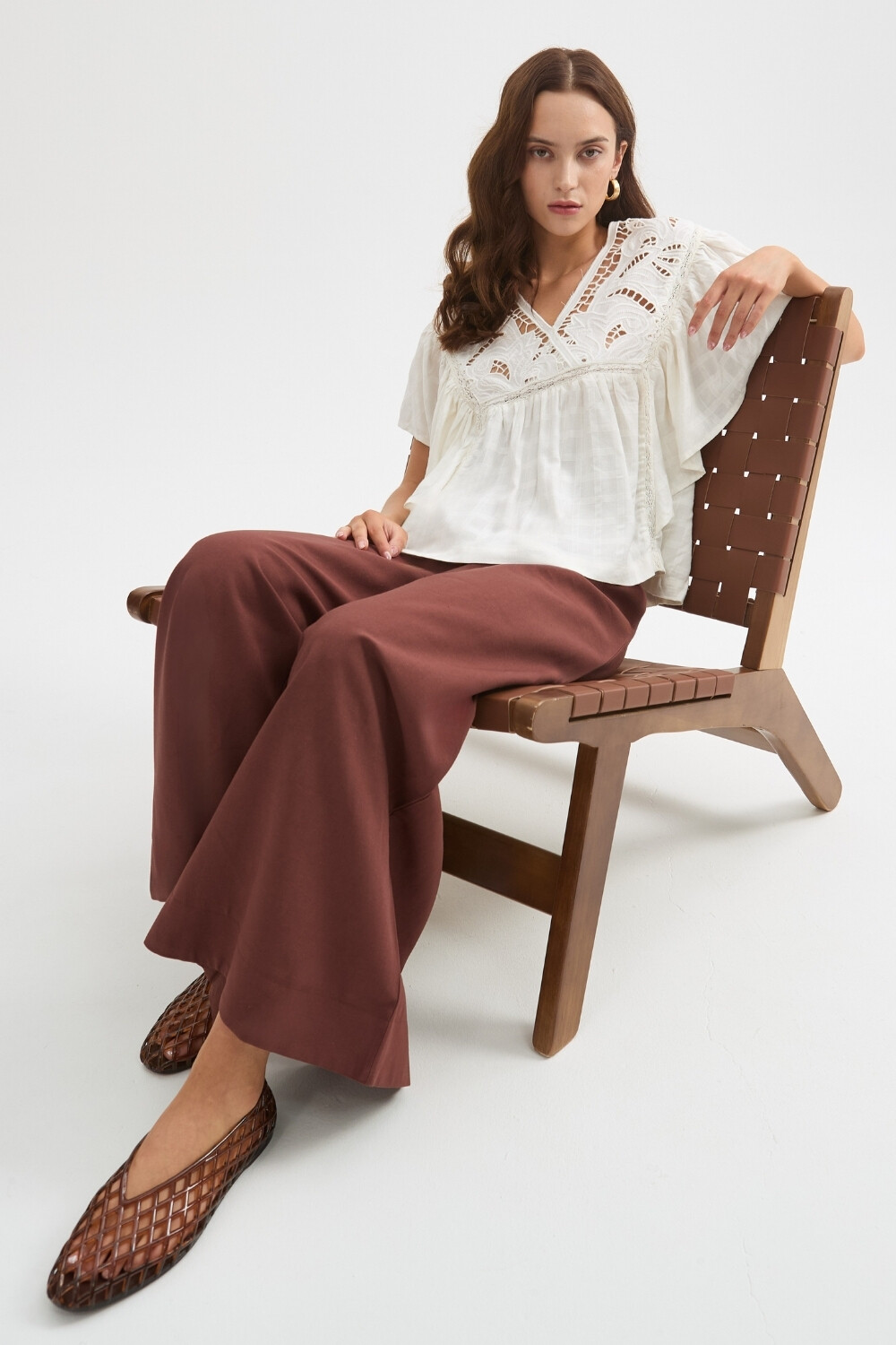 Blusa Lunor Marfil / Off White