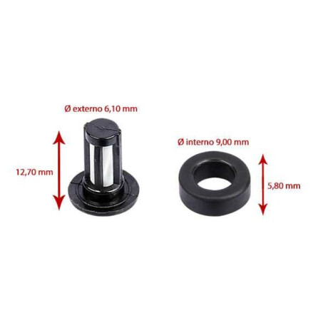 INYECCION PARTES HYUNDAI KIT ORING HONDA MITSUBISHI HYUNDAI 06164POA000 - INYECCION PARTES HYUNDAI KIT ORING HONDA MITSUBISHI HYUNDAI 06164POA000 -