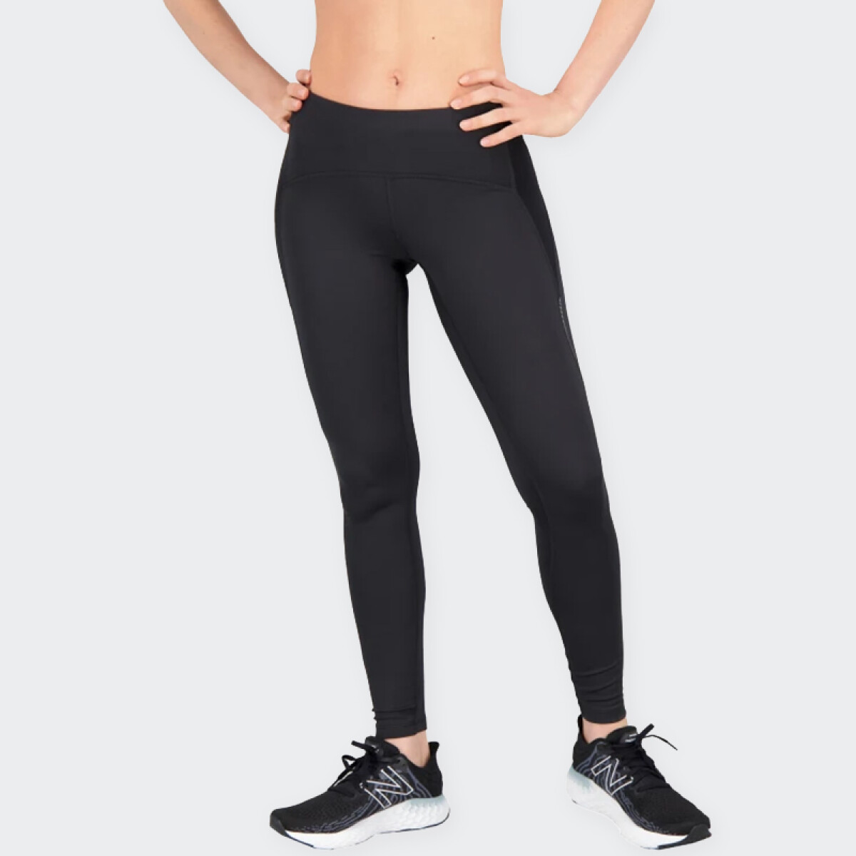 Calza New Balance Impact Run - Negro 