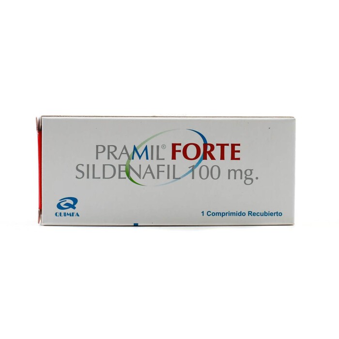 PRAMIL FORTE 100 MG. CJ X 1 COMP. REC. única
