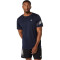 Polo Running Icon SS Top Hombre Midnight/cream