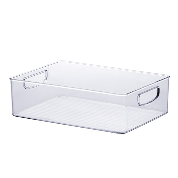 CAJA ORGANIZADOR MULTIUSO PARAMOUNT CRISTAL 31 X 22 X 9 CM TRANSPARENTE