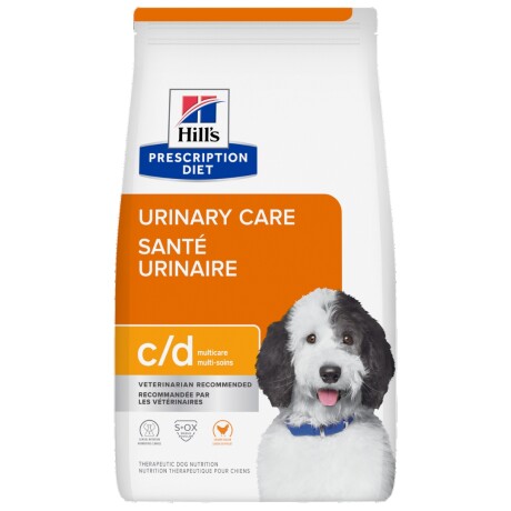 HILLS PERRO C/D URINARY MULTICARE 3.9 KG Hills Perro C/d Urinary Multicare 3.9 Kg