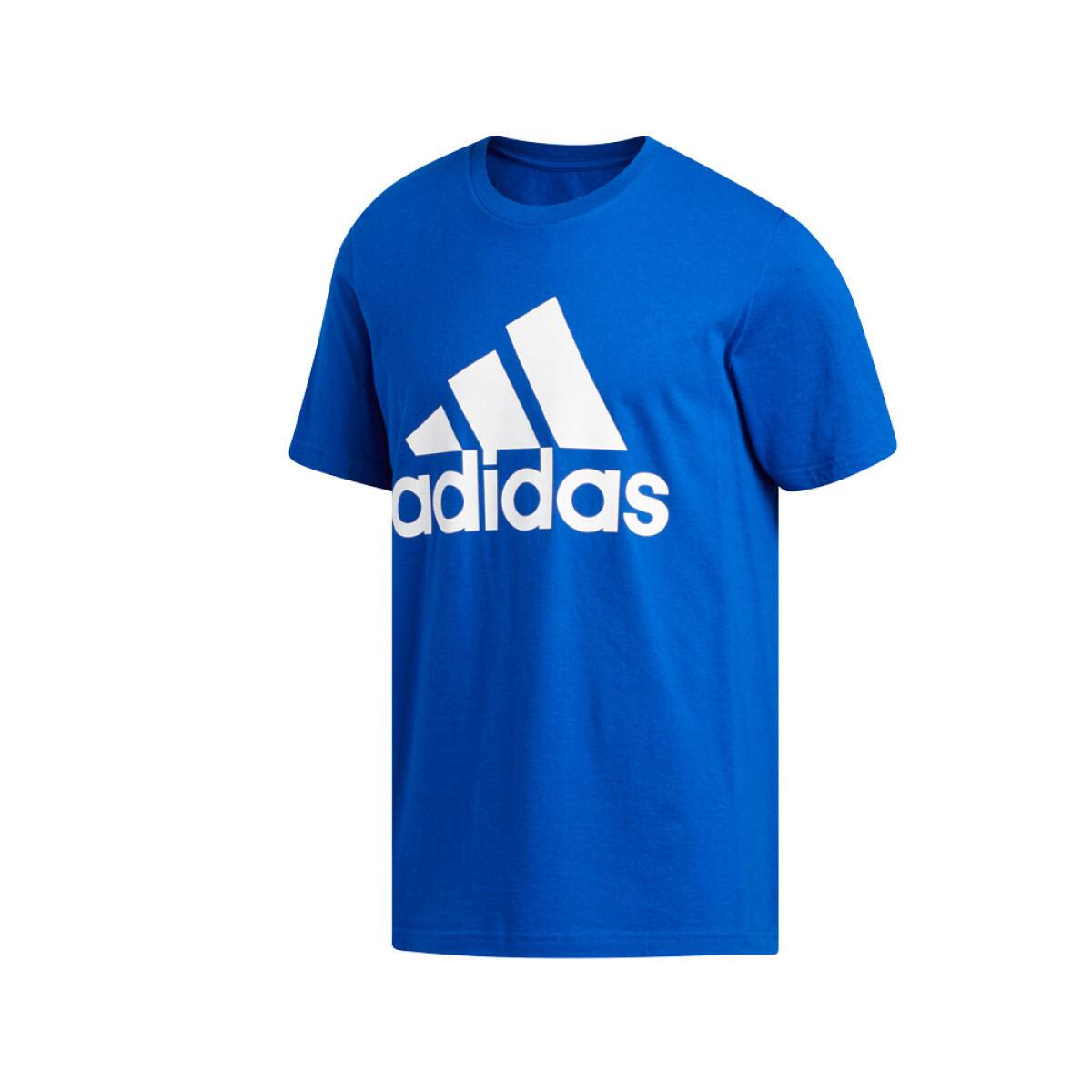 REMERA adidas BADGE OF SPORT TEE - BLUE 