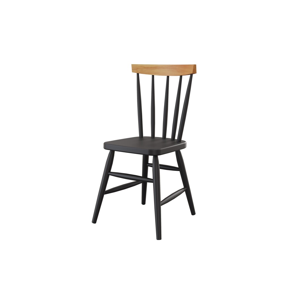 Juego de Comedor 4 Sillas - Udine Ebano