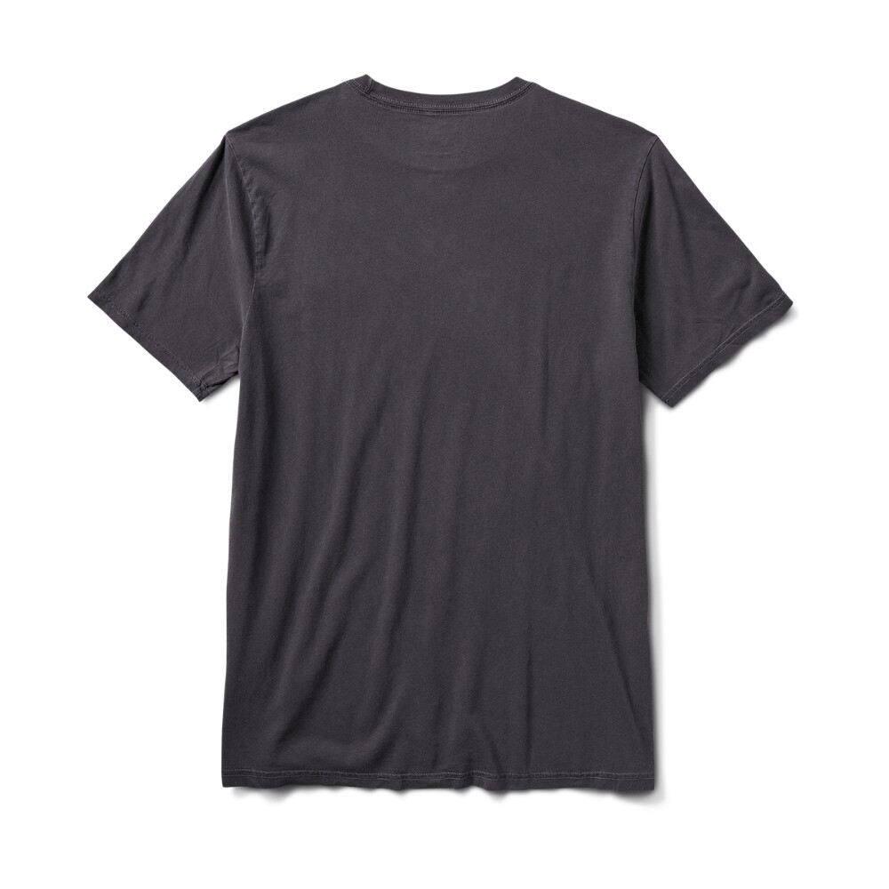 Polo Roark Made To Fade Tee Hombre WASHED BLACK