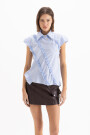 CAMISA HONEY Celeste