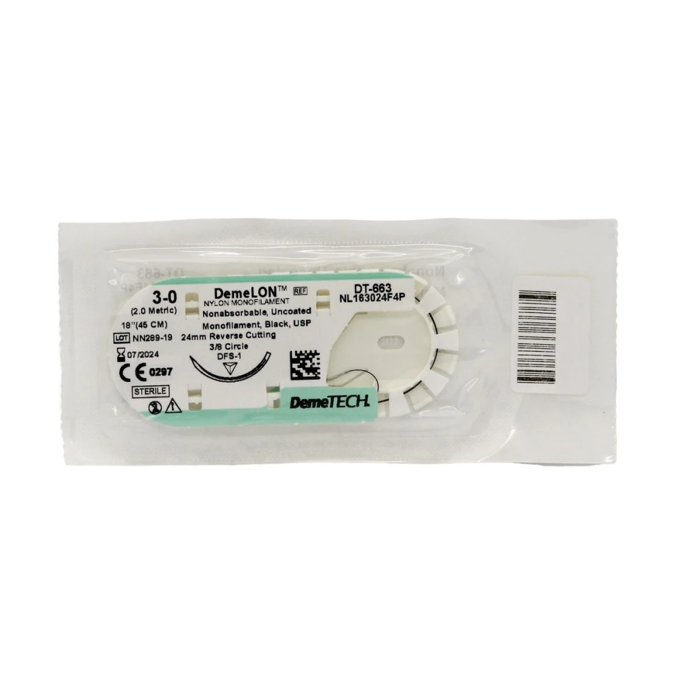 NYLON 3-0 DFS-1 DE.DT-663 NL163024F4P X1