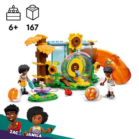 Lego Friends Hamster Playground Lego Friends Hamster Playground