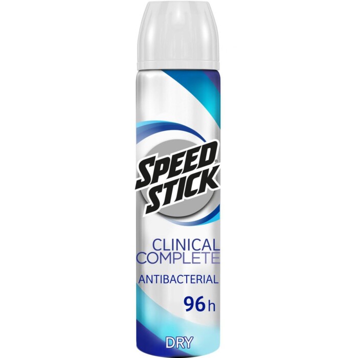 SPEED STICK DEO SPRAY CLINICAL DRY FR. X única