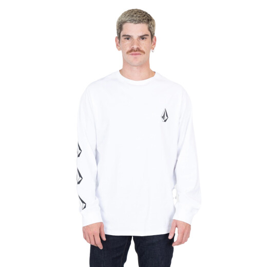 Remera Volcom Outstorm - Blanco Remera Volcom Outstorm - Blanco