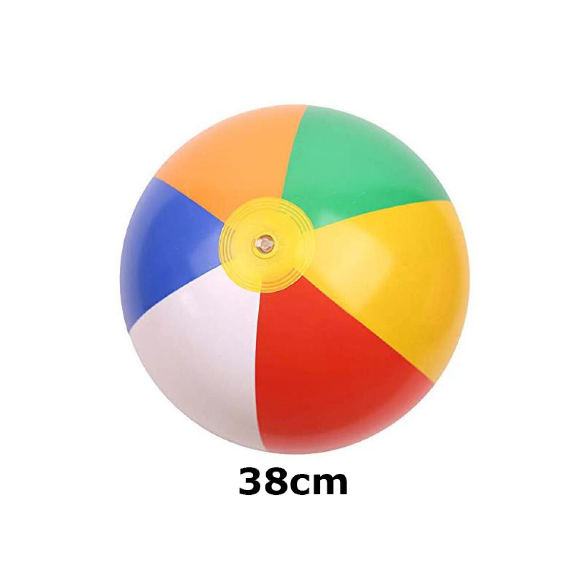 OUTLET Pelota inflable para playa o piscina 38cm - Outlet Pelota Inflable Para Playa O Piscina 38cm 