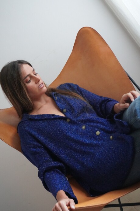 Glow Shirt Azul