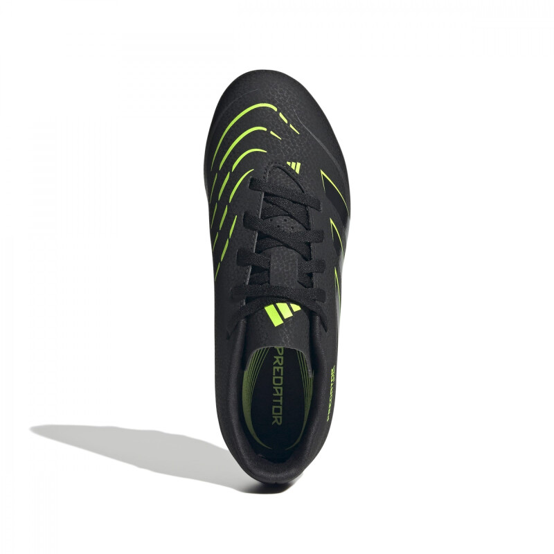 CHAMPION ADIDAS FUTBOL PREDATOR CLUB FG/MG J de Niños - JH8869 Negro-lima