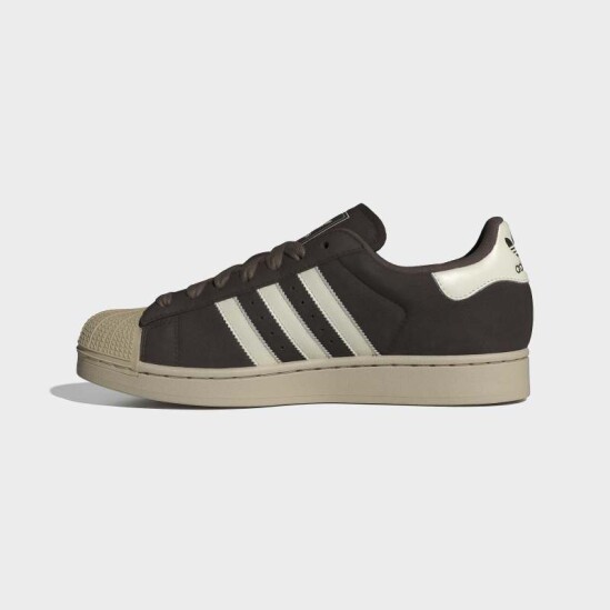 Championes Adidas Superstar II Marrón