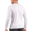 Remera Hombre Protección Uv50+ Poker Blanco