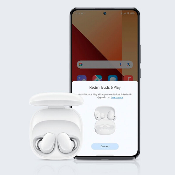 Auriculares Xiaomi Redmi Buds 6 Play AURICULAR XIAOMI BUDS 6 PLAY BLANCO