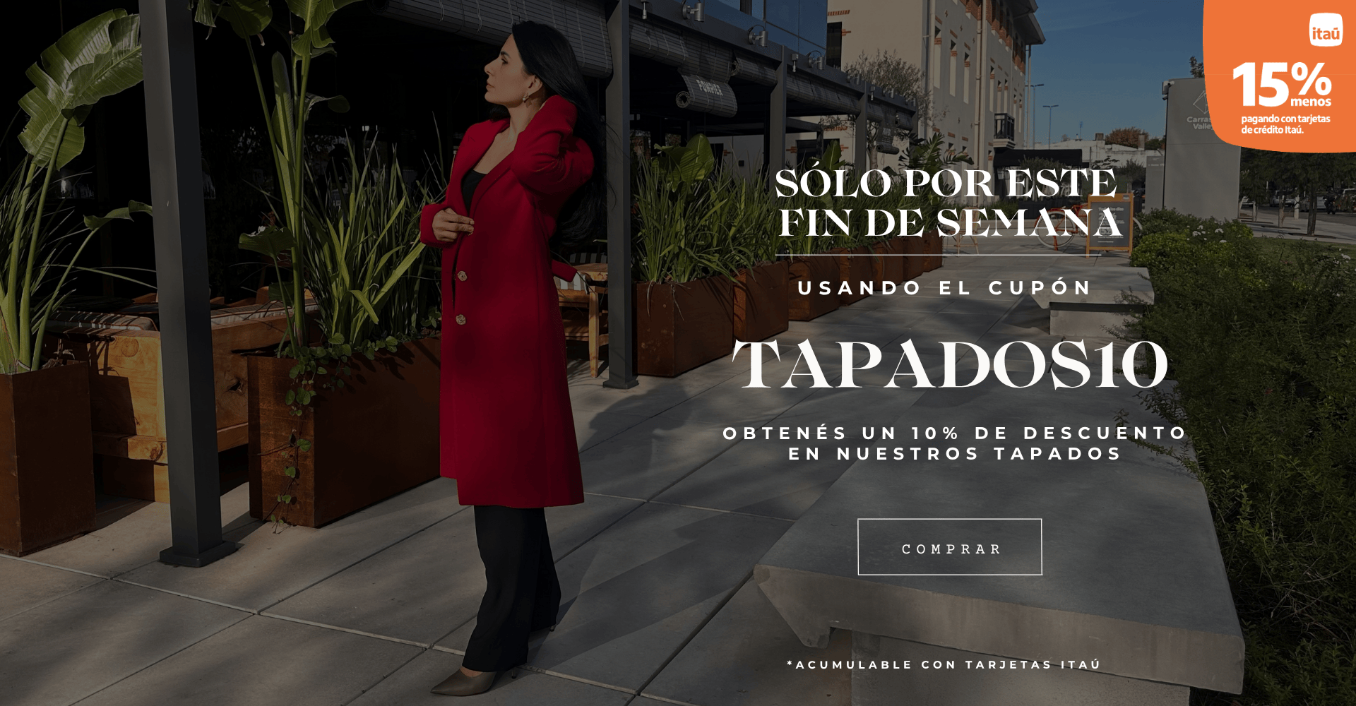 Exclusivo en tapados