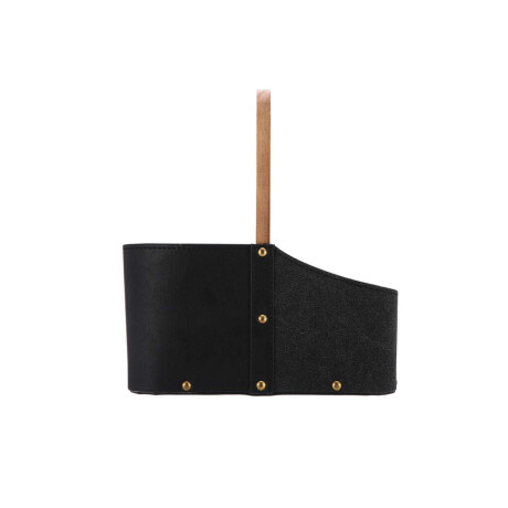 Matera Madera Combinada Negro