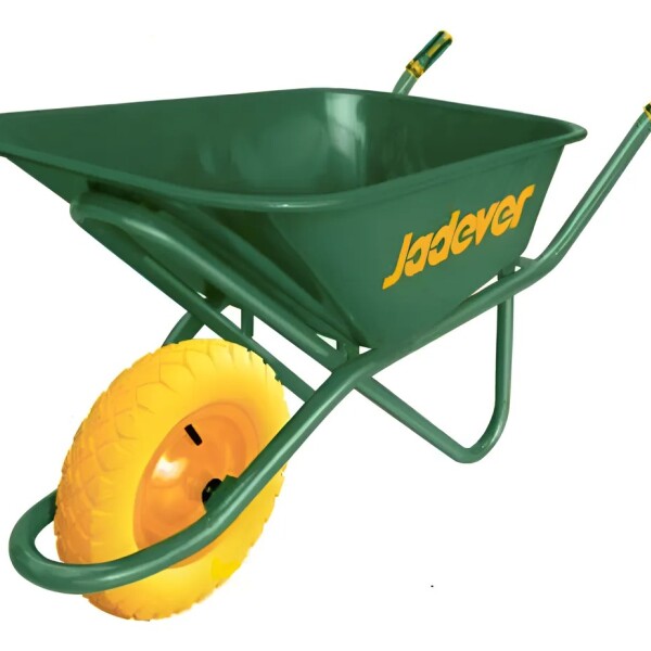 Carretilla de Carga Reforzada Jadever 120kg 60L Carretilla de Carga Reforzada Jadever 120kg 60L