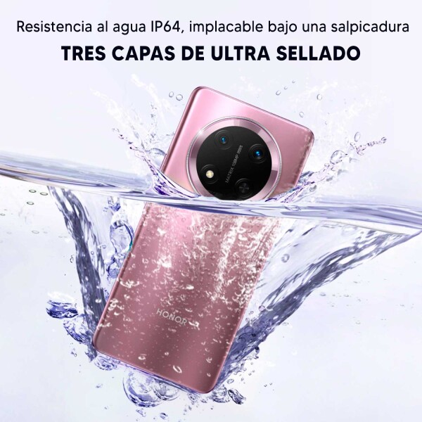 Honor Magic7 Lite 8/256gb 5g VIOLETA