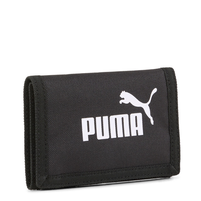 Billetera Puma Negro - Blanco