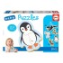 Set Puzzle Pinguino Oso Ciervo Bebes Educa Rompecabezas Set Puzzle Pinguino Oso Ciervo Bebes Educa Rompecabezas