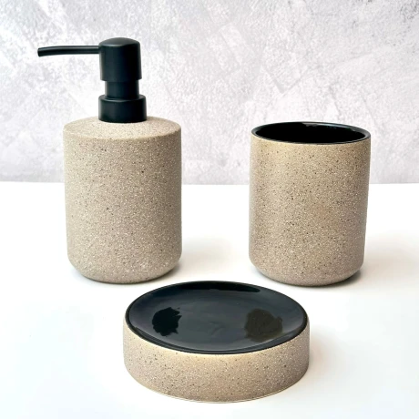 Set Baño 3 Piezas Cerámica Set Baño 3 Piezas Cerámica