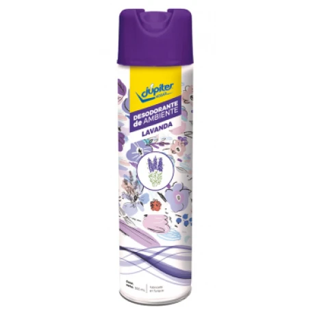 DESINFECTANTE JUPITER AEROSOL 360 ML LAVANDA DESINFECTANTE JUPITER AEROSOL 360 ML LAVANDA